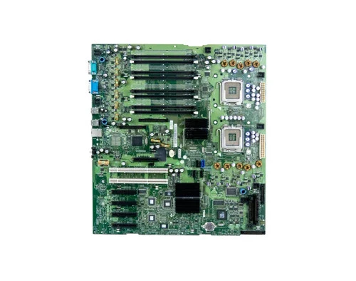 0KN122 - Dell Socket LGA771 Intel X58 Chipset System Board Motherboard for PowerEdge 1900 Supports 2x Xeon 5000/5100 Series DDR2 8x DIMM