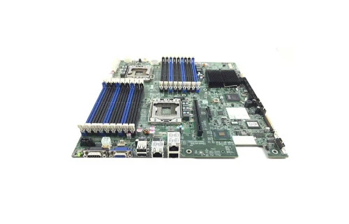 0MJFR7 - Dell Socket LGA1366 Intel 5500 Chipset System Board Motherboard for PowerEdge C1100 Supports 2x Xeon 5500/5600 Series DDR3 18x DIMM