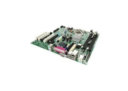 0MY510 - Dell LGA775 Intel 955X Micro-ATX Motherboard for Precision Workstation 390 Supports Core 2 Duo DDR2.