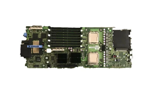 0MY736 - Dell Socket 771 Intel 5000P Chipset System Board Motherboard for PowerEdge M600 Supports 2x Xeon E5410 DDR3 8x DIMM