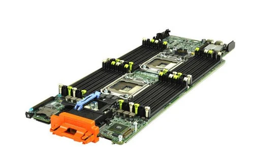 0NJVT7 - Dell C600 FCLGA2011 Motherboard for PowerEdge M620 Supports Xeon E5 DDR3 24x DIMM