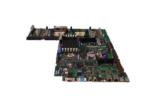 0NJ022 - Dell Socket PGA604 Intel E7520 Chipset System Board Motherboard for PowerEdge 2800/2850 Supports 2x Xeon Series DDR2 6x DIMM