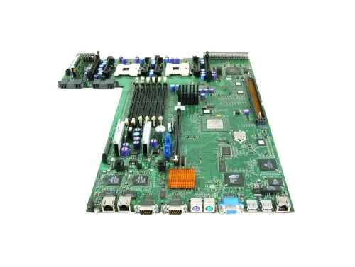 0P6127 - Dell Socket mPGA604 Intel Q77 Chipset System Board Motherboard for PowerEdge 2650 Supports 2x Xeon Series DDR 6x DIMM