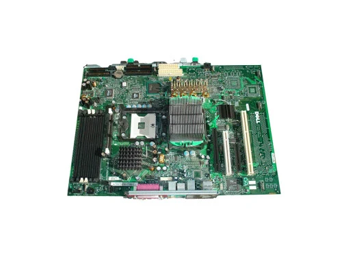 0P7996 - Dell Socket mPGA-604 Intel E7525 Chipset System Board Motherboard for Precision Workstation 470 Supports 2x Xeon Series DDR2 6x DIMM