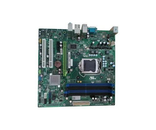 0P67HD - Dell Motherboard, Intel H57, LGA1156, Micro-ATX, Core i7/i5/i3, DDR3, 4x DIMM, Precision T1500 Workstation
