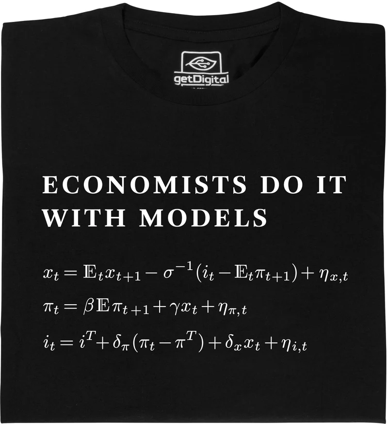 Economists do it with Models