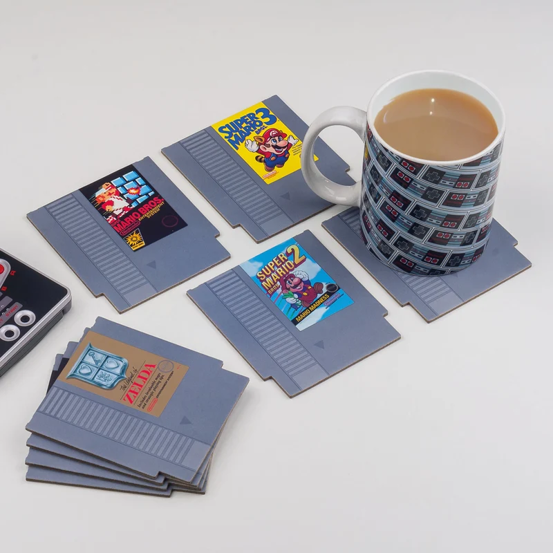 Nintendo NES Cartridge Untersetzer