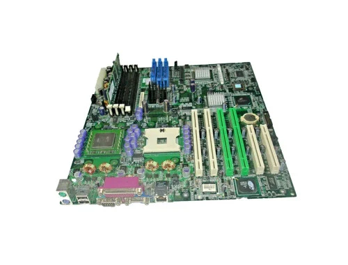 0H0768 - Dell Socket 604 System Board Motherboard for PowerEdge 1600SC Supports 2x Xeon Series DDR 4x DIMM