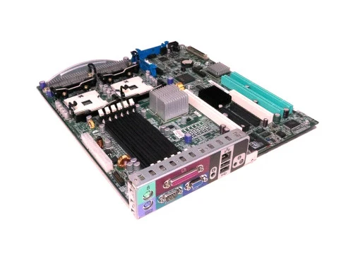0HJ161 - Dell Socket PGA604 Intel E7520 Chipset System Board Motherboard for PowerEdge 1800 Supports 2x Xeon Series DDR2 6x DIMM