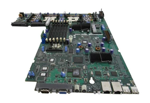 0HH714 - Dell Socket mPGA604 Intel E7520 Chipset System Board Motherboard for PowerEdge 1850 Supports 2x Xeon DDR3 6x DIMM