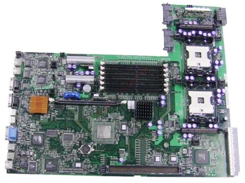0J1947 - Dell System Board Motherboard for PowerEdge 2650 Supports 2x Xeon Series DDR 6x DIMM