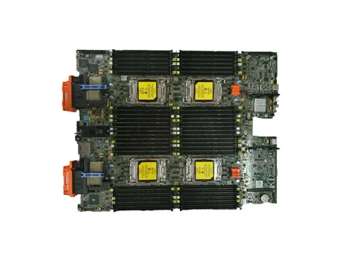 0J89TD - Dell Socket FCLGA2011 System Board Motherboard for PowerEdge M820 Supports Xeon E5-4600 / E5-4600 V2 Series DDR3 48x DIMM