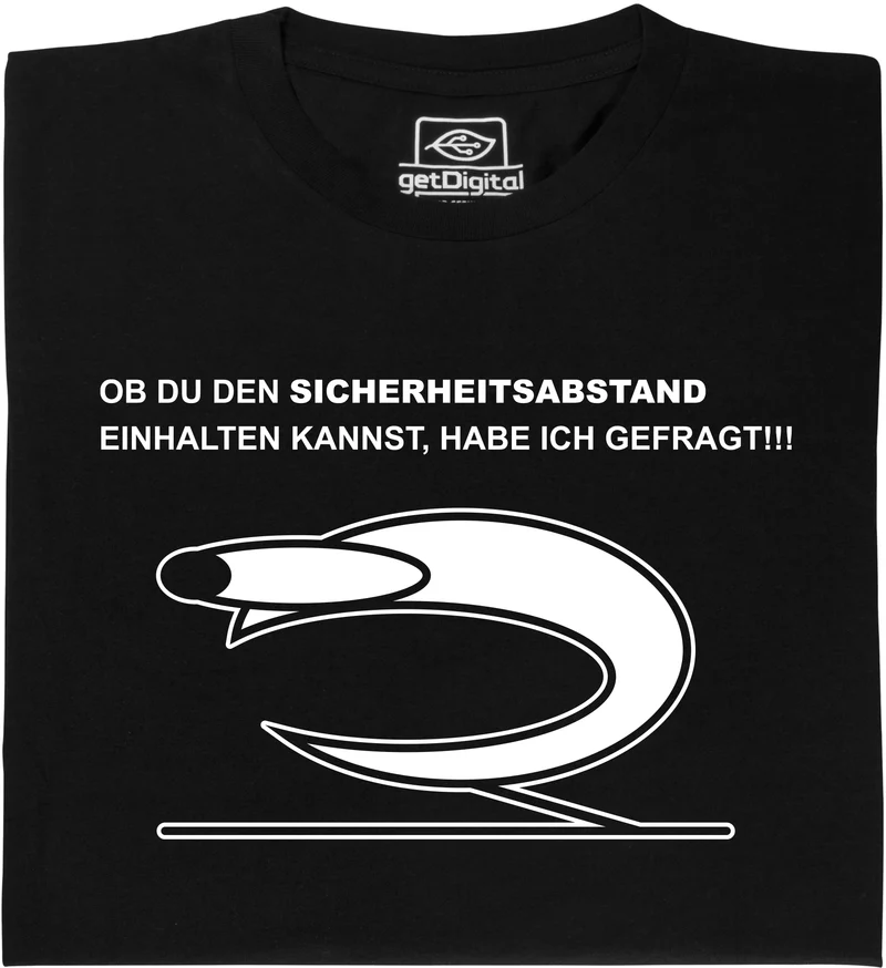 Sicherheitsabstand einhalten Erzaehlmirnix