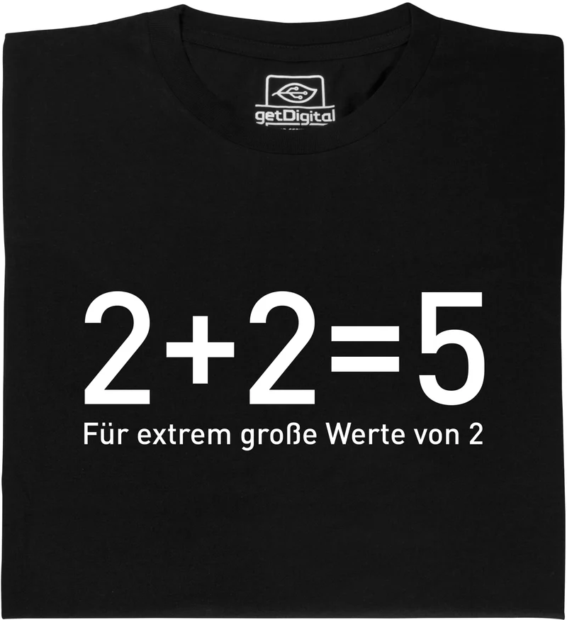 2 + 2 = 5