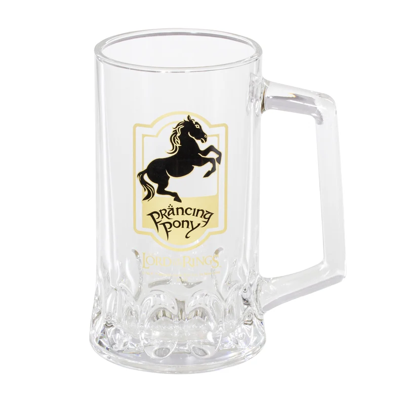 Der Herr der Ringe Bierglas "Prancing Pony"
