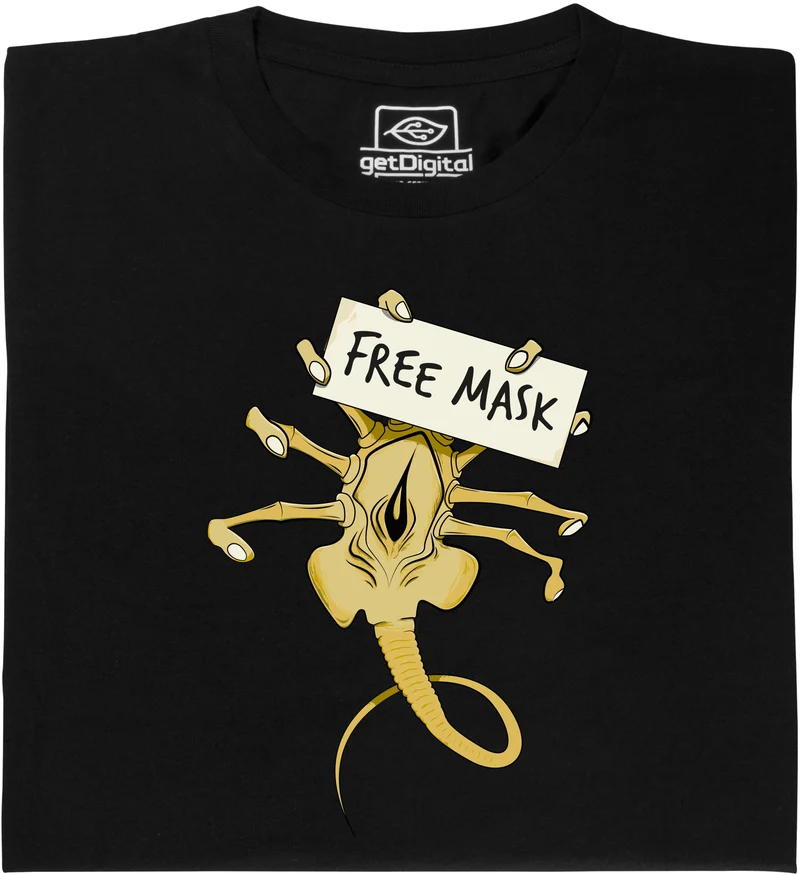 Free Mask Facehugger