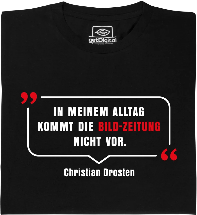 In meinem Alltag kommt die "Bild"-Zeitung nicht vor