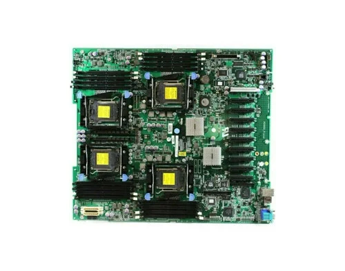 0W466G - Dell Socket F Broadcom HT-2100/HT-1000 Chipset System Board Motherboard for PowerEdge 6950 Supports 4x Opteron 8200/8300 Series DDR2 16x DIMM