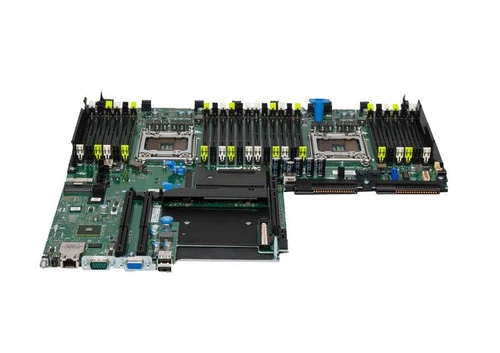 0W8V7G - Dell Socket LGA2011 Intel C600 Chipset System Board Motherboard for PowerEdge R620 Supports 2x Xeon E5-2600 / E5-2600 v2 Series DDR3 24x DIMM