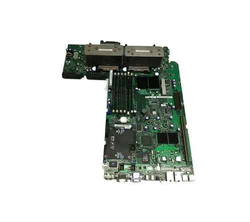 0X7322 - Dell Socket PGA604 Intel E7520 Chipset System Board Motherboard for PowerEdge 2800/2850 Supports 2x Xeon Series DDR2 6x DIMM