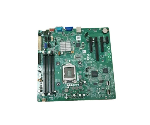 0X744K - Dell Socket LGA1155 ATX System Board Motherboard for PowerEdge T110 Supports DDR3 4x DIMM