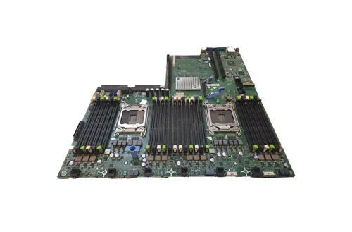 0X6H47 - Dell Socket LGA2011 Intel C600 Chipset System Board Motherboard for PowerEdge R720 Supports 2x Xeon E5-2600 / E5-2600 v2 Series DDR3 24x DIMM