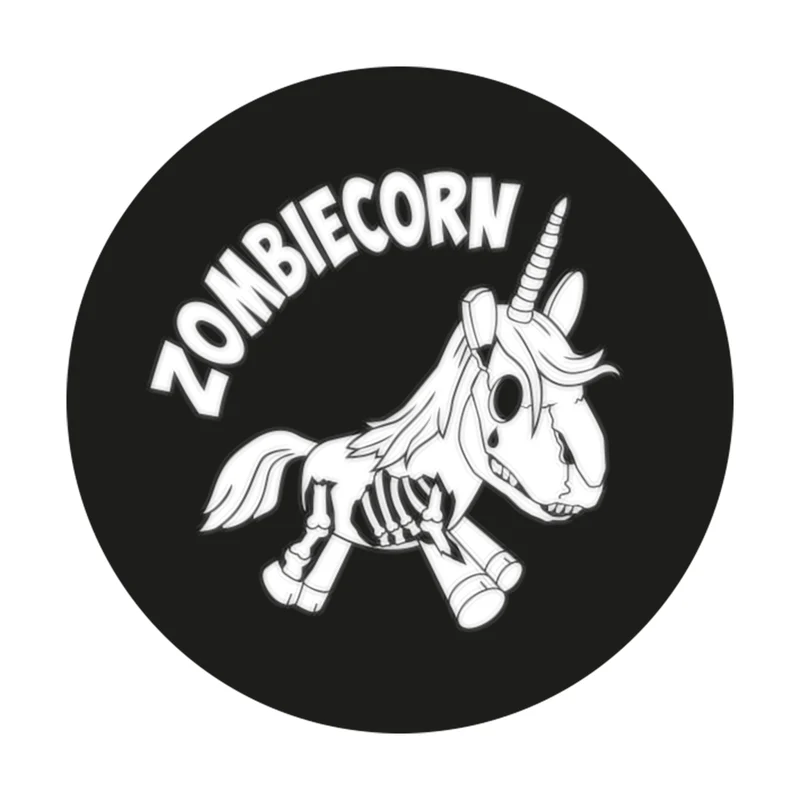 Geek Aufkleber Zombiecorn