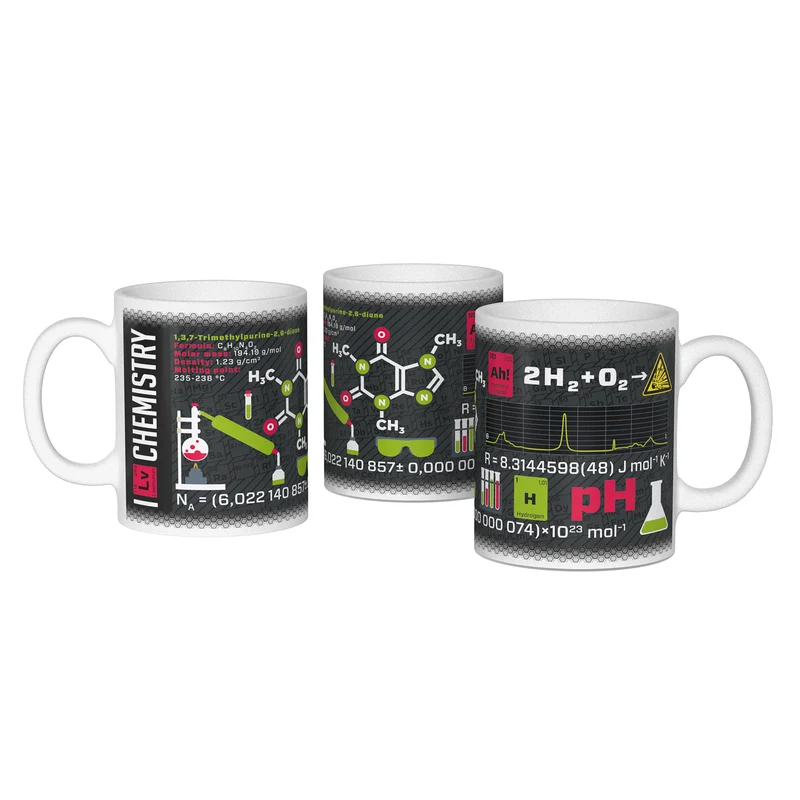 Wissenschaftsbecher Chemie
