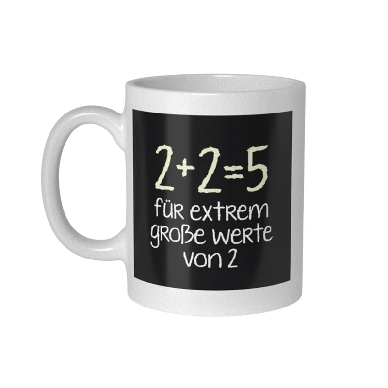 2 + 2 = 5 Becher