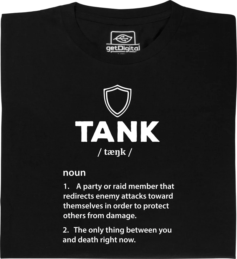 Rollenspiel Charakter Tank