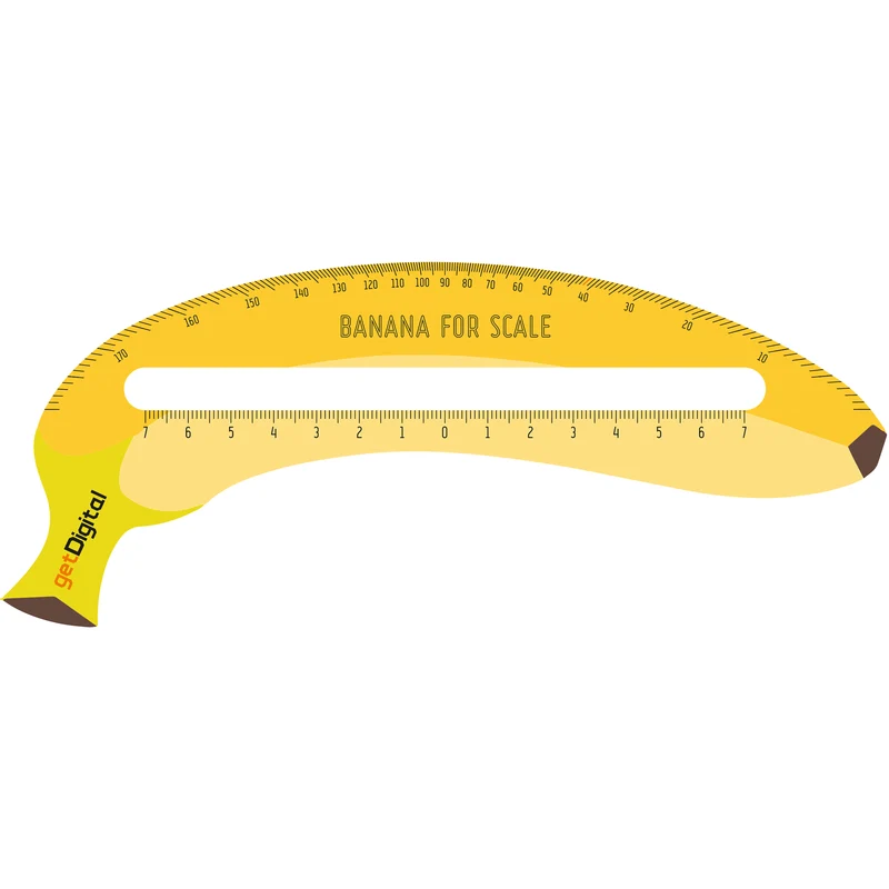 Banana for Scale Lineal