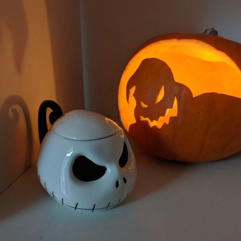 Tim Burtons "The Nightmare Before Christmas" 3D Becher Jack Skellington