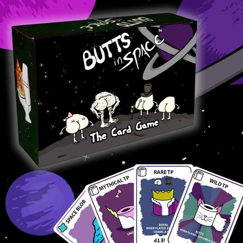 Butts in Space - Das Kartenspiel