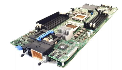 0PW608 - Dell Socket F 1207 NVIDIA MCP55 Chipset System Board Motherboard for PowerEdge M605 Supports 2x Opteron 2000 Series DDR2 8x DIMM