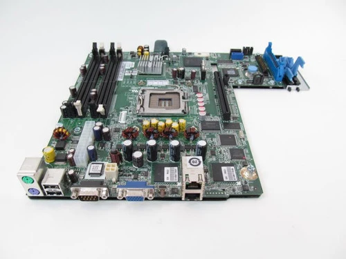 0RH817 - Dell Socket LGA775 System Board Motherboard for PowerEdge 860 Supports Xeon 3000 / Pentium D / Celeron D Series DDR2 4x DIMM