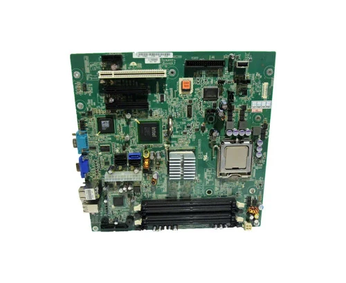 0T065F - Dell Socket LGA775 Intel 3200 Chipset ATX System Board Motherboard for PowerEdge T100 Supports Celeron/Core 2 Duo/Xeon/Pentium DDR2 4x DIMM