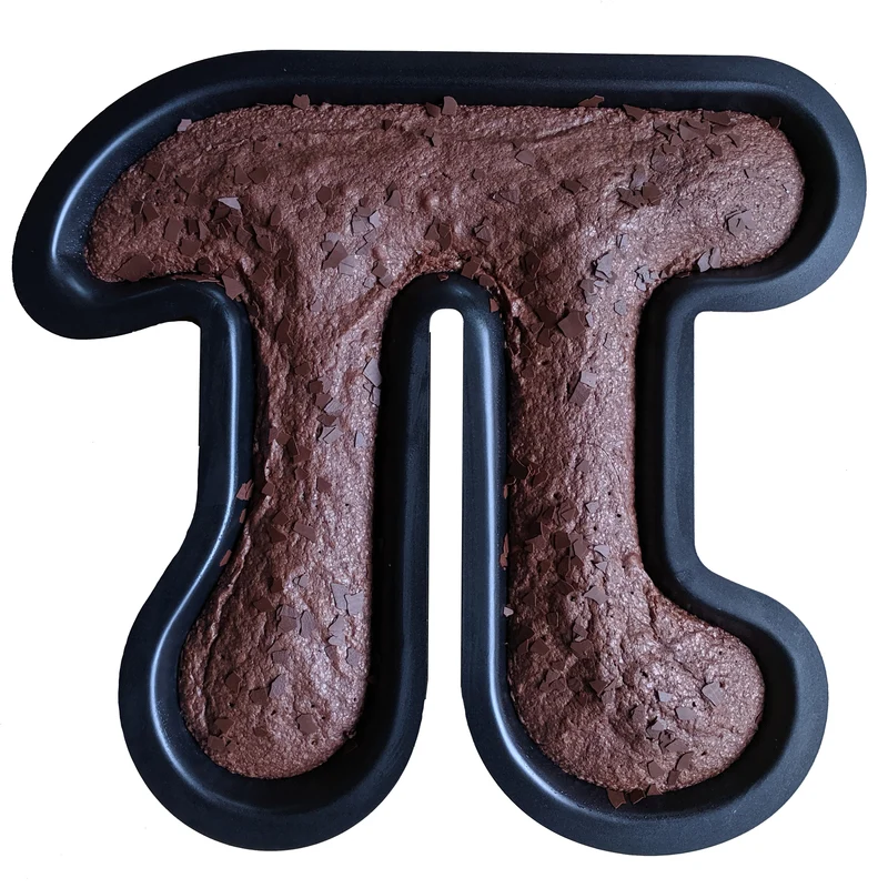 Pi-Kuchen Backform
