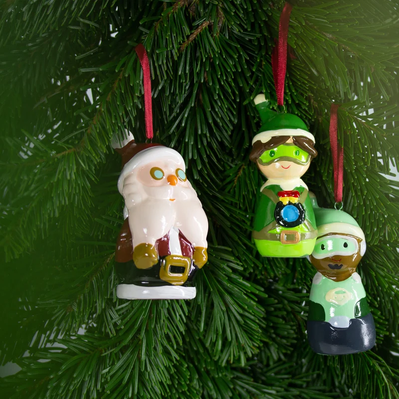 Overwatch Christbaumkugeln