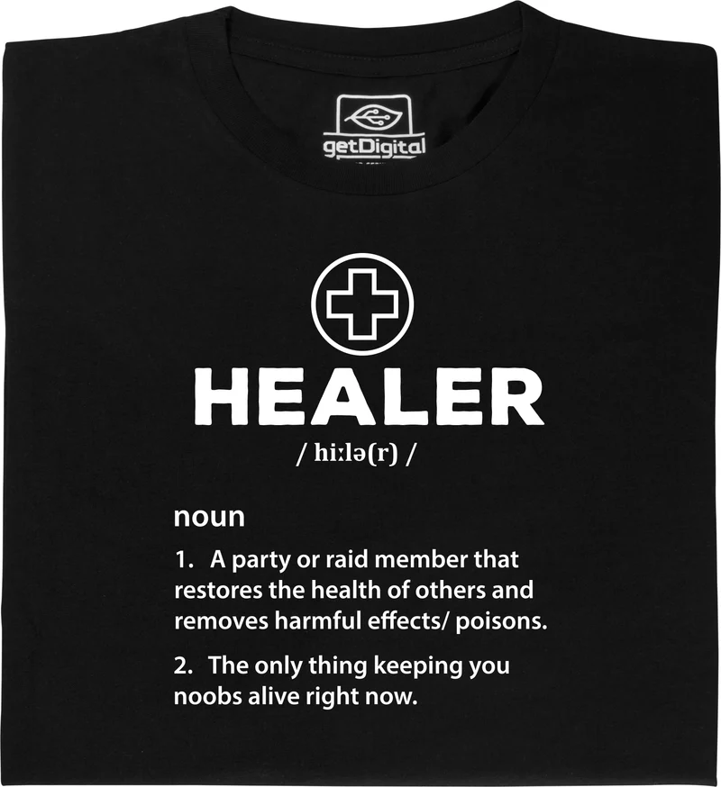 Rollenspiel Charakter Healer