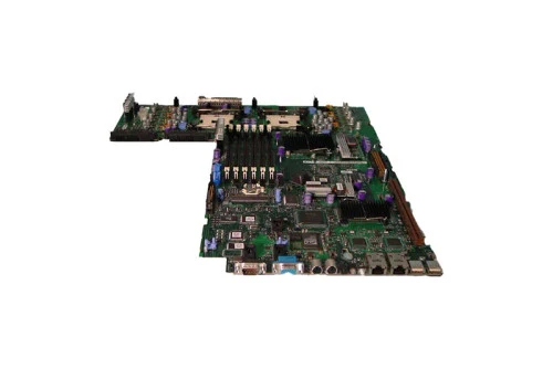0Y5004 - Dell Socket 478 Intel 955 Chipset ATX System Board Motherboard for PowerEdge 2800 / 2850 Supports Pentium 4 Series DDR