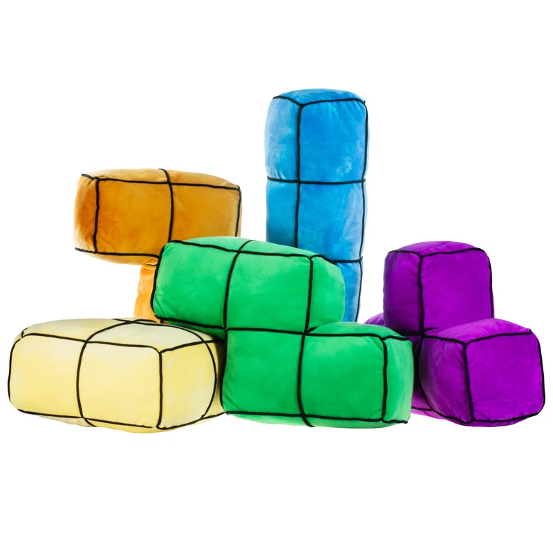 Arcade Blocks Kissen