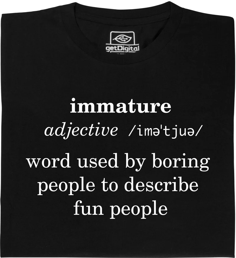 Immature