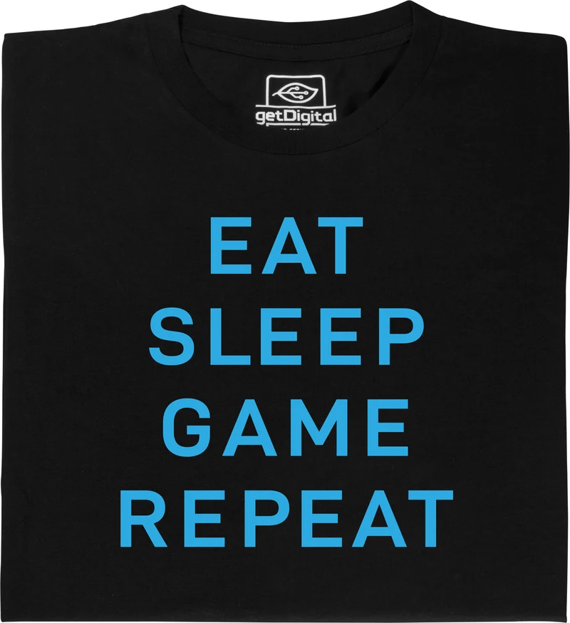Eat Sleep Game Repeat