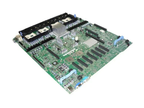 0T779H - Dell Socket 604 Intel 7300 Chipset System Board Motherboard for PowerEdge R900 Supports 4x Xeon 7200/7300/7400 Series DDR2 32x DIMM