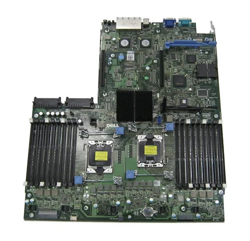 0T880J - Dell Socket FCLGA1366 System Board Motherboard for PowerEdge R710 Supports 2x Xeon 5500/5600 Series DDR3 18x DIMM