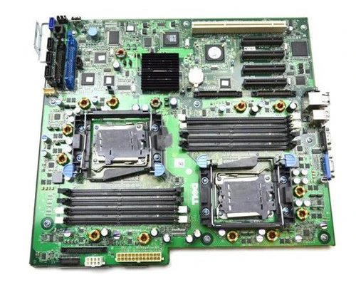 0TP407 - Dell Socket F Broadcom HT2100/HT1000 Chipset System Board Motherboard for PowerEdge T605 Supports Opteron 2000 Series DDR2 8x DIMM