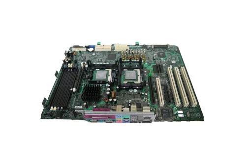 0U7565 - Dell Socket PGA604 Intel E7525 Chipset System Board Motherboard for Precision WorkStation 670 Supports Xeon DDR2 6x DIMM
