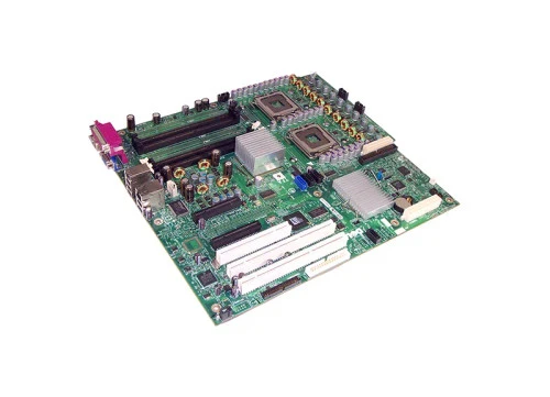 0UW816 - Dell Socket LGA771 ATX System Board Motherboard for PowerEdge SC1430 Supports 2x Xeon 5300/ 5100/ 5000 Series DDR2 4x DIMM
