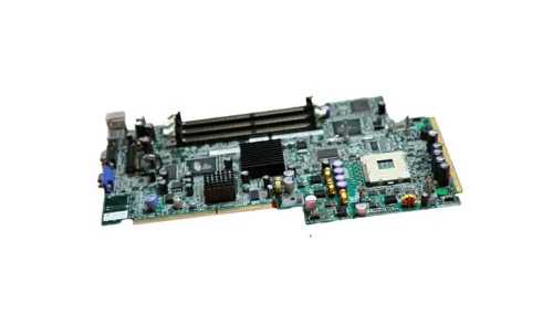 0W1373 - Dell Socket PGA478B System Board Motherboard for PowerEdge 650 Supports Pentium 4 Series DDR 3x DIMM