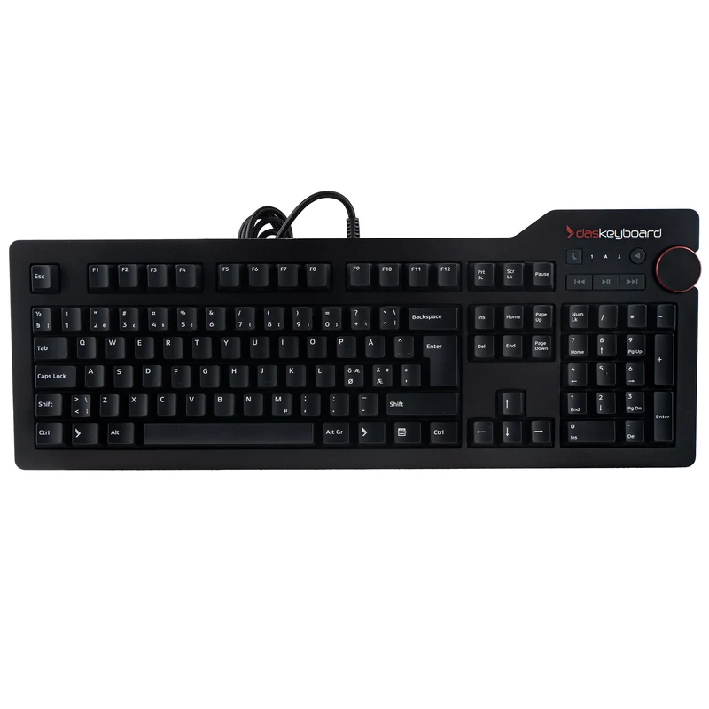 Das Keyboard 4 root Mechanische Tastatur